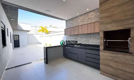 Casa de condomínio para venda em jardins di roma de 162.00m² com 3 quartos, 3 suites e 4 garagens