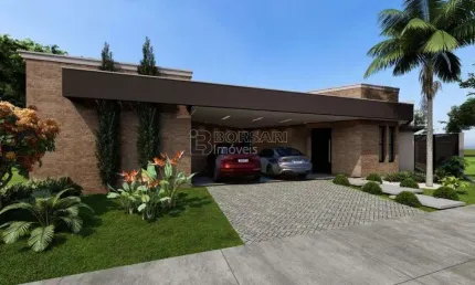 Casa de condomínio para venda em quinta do salto residence de 183.00m² com 3 quartos, 3 suites e 2 garagens