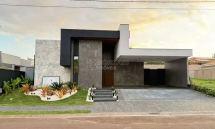 Casa de condomínio para venda em parque residencial damha de 273.00m² com 3 quartos e 3 suites