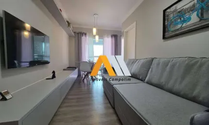 Apartamento para venda em residencial zoncolan de 72.00m² com 3 quartos, 1 suite e 2 garagens