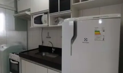 Apartamento para venda em vila 31 de março de 49.00m² com 2 quartos e 1 garagem