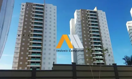 Apartamento para alugar em condomínio residencial cannes de 98.00m² com 3 quartos, 1 suite e 3 garagens