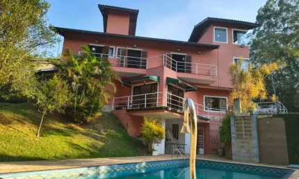 Casa de condomínio para venda em capoavinha de 400.00m² com 4 quartos, 3 suites e 2 garagens