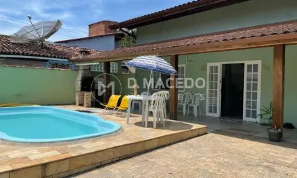 Casa para venda em praia do lazaro de 360.00m² com 5 quartos, 5 suites e 3 garagens