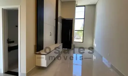Casa para venda em condomínio terras das estâncias de 145.00m² com 3 quartos, 1 suite e 2 garagens