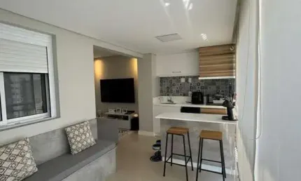 Apartamento para venda em jardim flor da montanha de 68.00m² com 2 quartos, 1 suite e 1 garagem