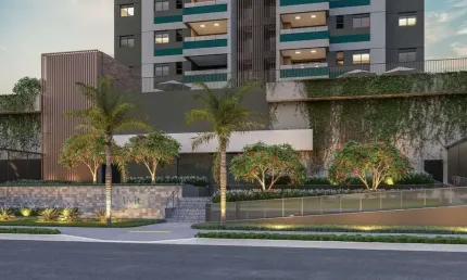 Apartamento para venda em jardim olhos d'água de 69.00m² com 2 quartos, 1 suite e 2 garagens