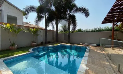 Casa para venda em condomínio figueira branca de 240.00m² com 3 quartos, 3 suites e 4 garagens