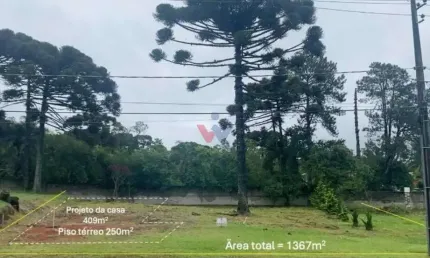 Terreno à venda na Vila Fuck, Piraquara 