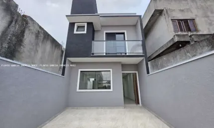 Sobrado para venda em vila paulista de 125.00m² com 3 quartos, 1 suite e 2 garagens