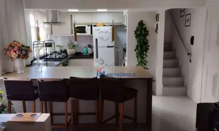 Apartamento para venda em del castilho de 61.00m² com 2 quartos e 1 garagem