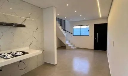 Sobrado para venda em vila melchizedec de 78.00m² com 2 quartos e 1 garagem