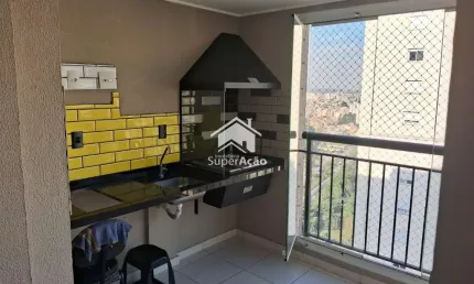 Apartamento para venda em jardim flor da montanha de 37.00m² com 1 quarto e 1 garagem