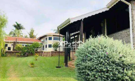 Chácara para venda em terras de itaici de 475.00m² com 4 quartos, 4 suites e 5 garagens