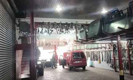 Galpão / depósito / armazém para venda em jaçanã de 510.00m²