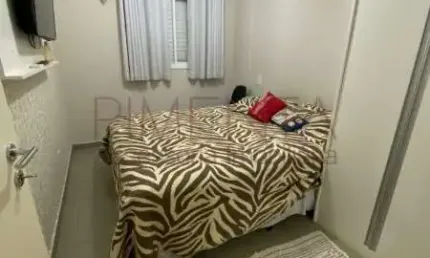 Apartamento para venda em nova aliança de 45.00m² com 1 quarto e 1 garagem