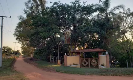 Chácara para venda e aluguel em centro prisional de 12500.00m² com 8 quartos, 4 suites e 20 garagens