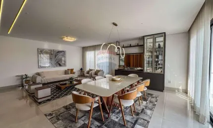 Casa de condomínio para venda em alphaville nova esplanada 4 de 377.43m² com 3 quartos e 3 suites