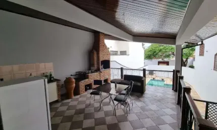 Casa para venda em granja olga i de 498.00m² com 4 quartos, 1 suite e 6 garagens