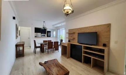 Apartamento para venda em jardim de 92.00m² com 3 quartos, 1 suite e 2 garagens