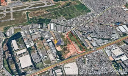 Terreno à venda na Rodovia Presidente Dutra, 213, Várzea do Palácio, Guarulhos