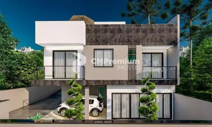 Sobrado para venda em seminário de 179.00m² com 2 quartos e 1 suite