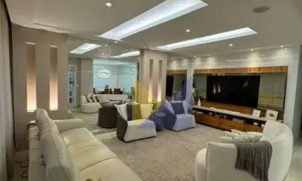 Sobrado para venda em jardim maia de 410.00m² com 4 quartos, 2 suites e 3 garagens