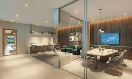 Apartamento para venda em brás de 203.40m² com 3 quartos, 3 suites e 2 garagens