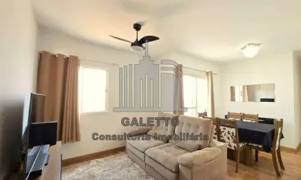 Apartamento para venda em jardim do lago de 78.00m² com 3 quartos, 1 suite e 1 garagem