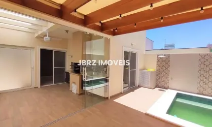 Casa de condomínio para venda em jardim vista verde de 170.00m² com 3 quartos, 3 suites e 4 garagens