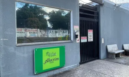 Apartamento para venda em chácaras patrimônio santana de 45.00m² com 2 quartos e 1 garagem