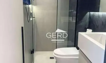 Apartamento para venda em centro de 34.00m² com 1 quarto e 2 garagens