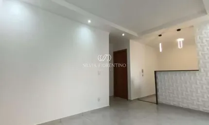 Apartamento para venda em residencial novo horizonte de 50.00m² com 2 quartos e 1 garagem