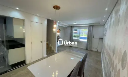 Casa de condomínio para venda em jardim petrópolis de 84.00m² com 3 quartos, 1 suite e 2 garagens