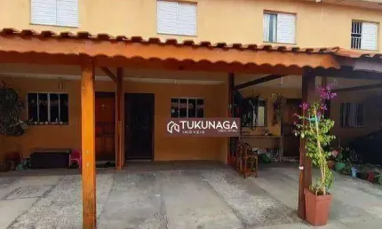 Casa de condomínio para venda em jardim das oliveiras de 49.00m² com 2 quartos e 1 garagem