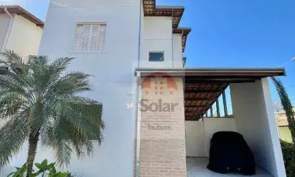 Casa de condomínio para venda em condomínio residencial jardins de 90.00m² com 3 quartos, 1 suite e 2 garagens