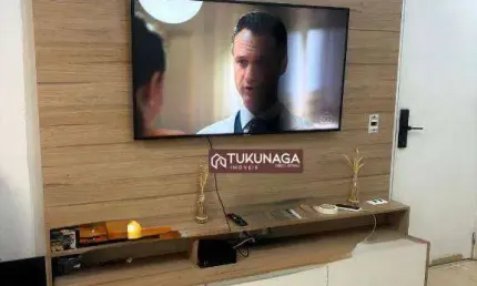 Apartamento para venda em picanco de 58.00m² com 2 quartos, 1 suite e 1 garagem