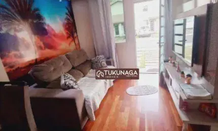 Casa de condomínio para venda em água chata de 55.00m² com 2 quartos e 1 garagem