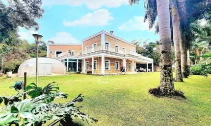 Casa de condomínio para venda em parque silvino pereira de 865.00m² com 5 quartos, 5 suites e 10 garagens