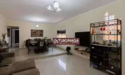 Sobrado para venda em jardim bom clima de 240.00m² com 3 quartos, 1 suite e 6 garagens