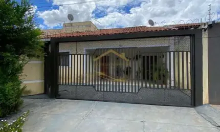 Casa para venda em residencial palestra de 112.00m² com 3 quartos, 1 suite e 2 garagens