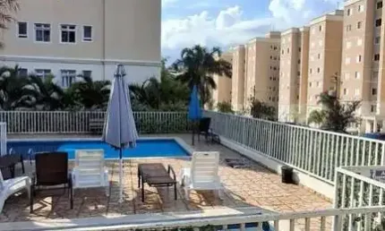 Apartamento para venda em além ponte de 51.00m² com 2 quartos e 2 garagens