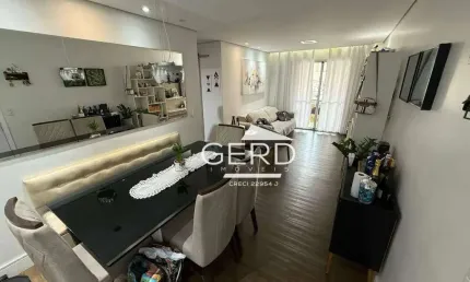 Apartamento para venda em centro de 82.00m² com 3 quartos, 1 suite e 2 garagens
