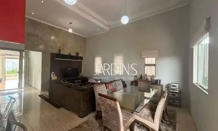 Casa para venda em jardim santa cecília de 94.00m² com 3 quartos, 1 suite e 4 garagens