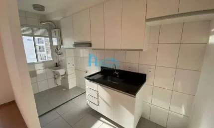 Apartamento para alugar em residencial parque da fazenda de 43.00m² com 2 quartos