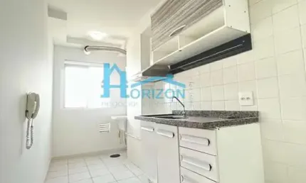 Apartamento para venda em residencial parque da fazenda de 52.00m² com 2 quartos e 1 garagem