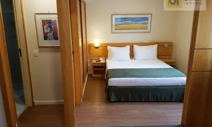 Apartamento para venda e aluguel em jardim paulista de 34.00m² com 1 quarto e 1 garagem