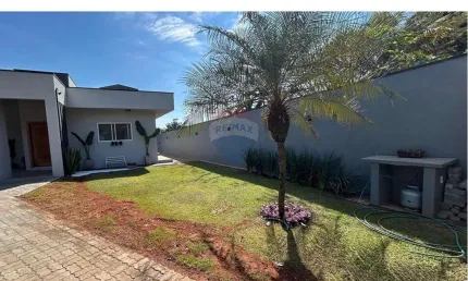 Chácara para alugar em condomínio chácara grota azul de 499.00m² com 3 quartos, 2 suites e 5 garagens