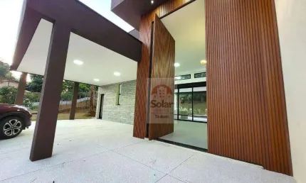 Casa de condomínio para venda em chácaras cataguá de 417.00m² com 3 quartos, 3 suites e 5 garagens