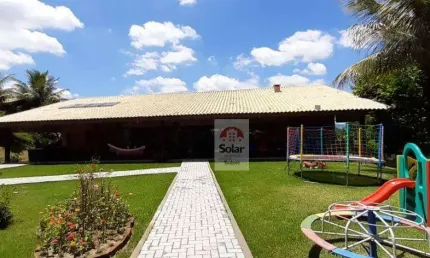 Casa de condomínio para venda em chácaras cataguá de 400.00m² com 4 quartos, 2 suites e 6 garagens
